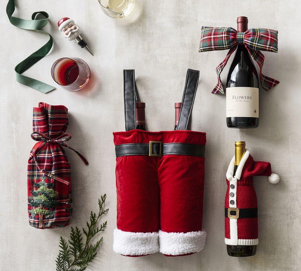 Pottery barn wine bag hotsell